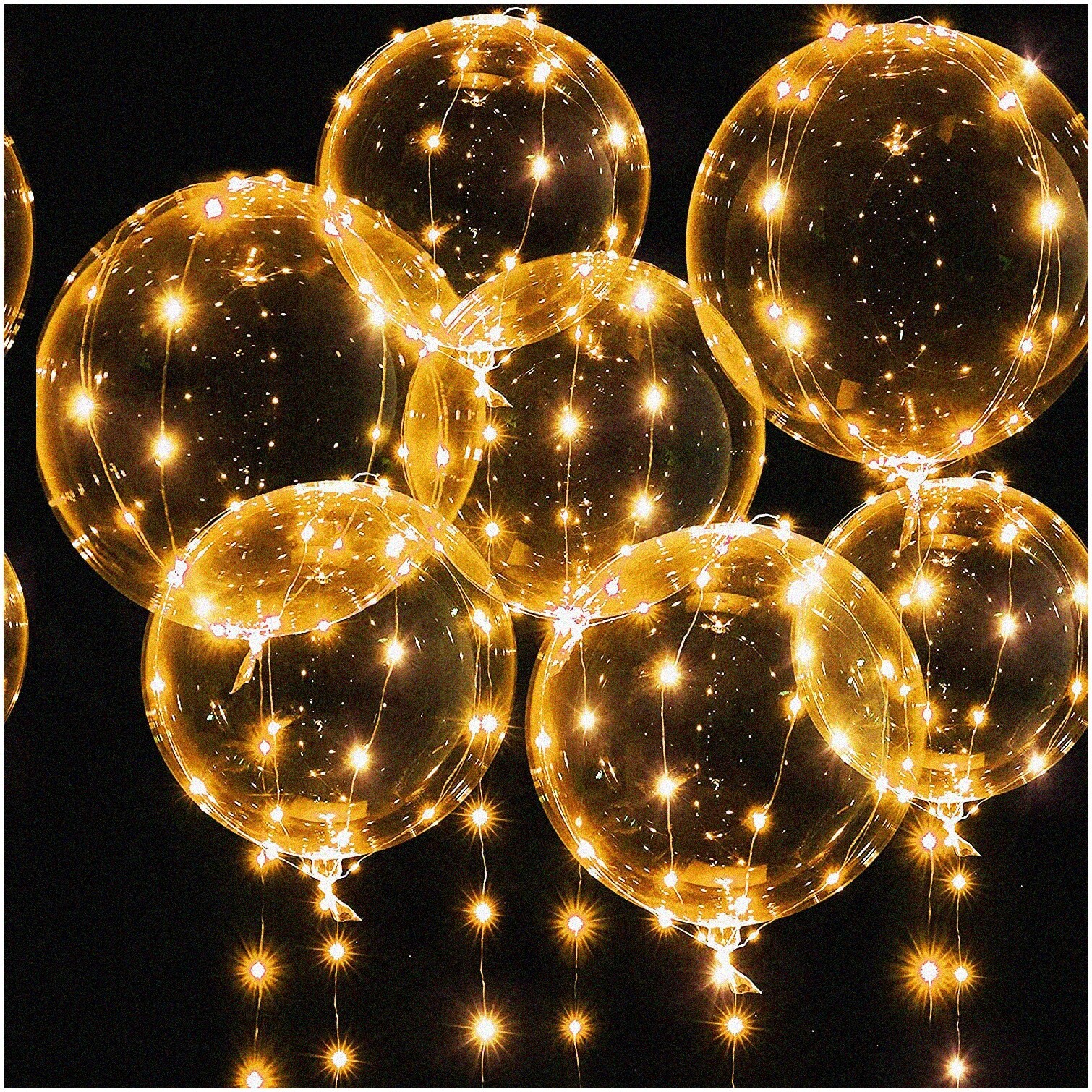 Celebration Balloon Bundle with LED Lights