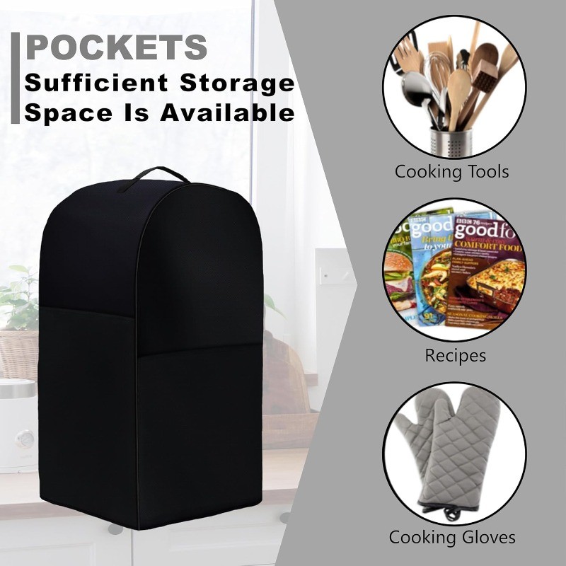 Food Mixer Cover – Waterproof Dustproof Protection for 15QT Stand Mixers
