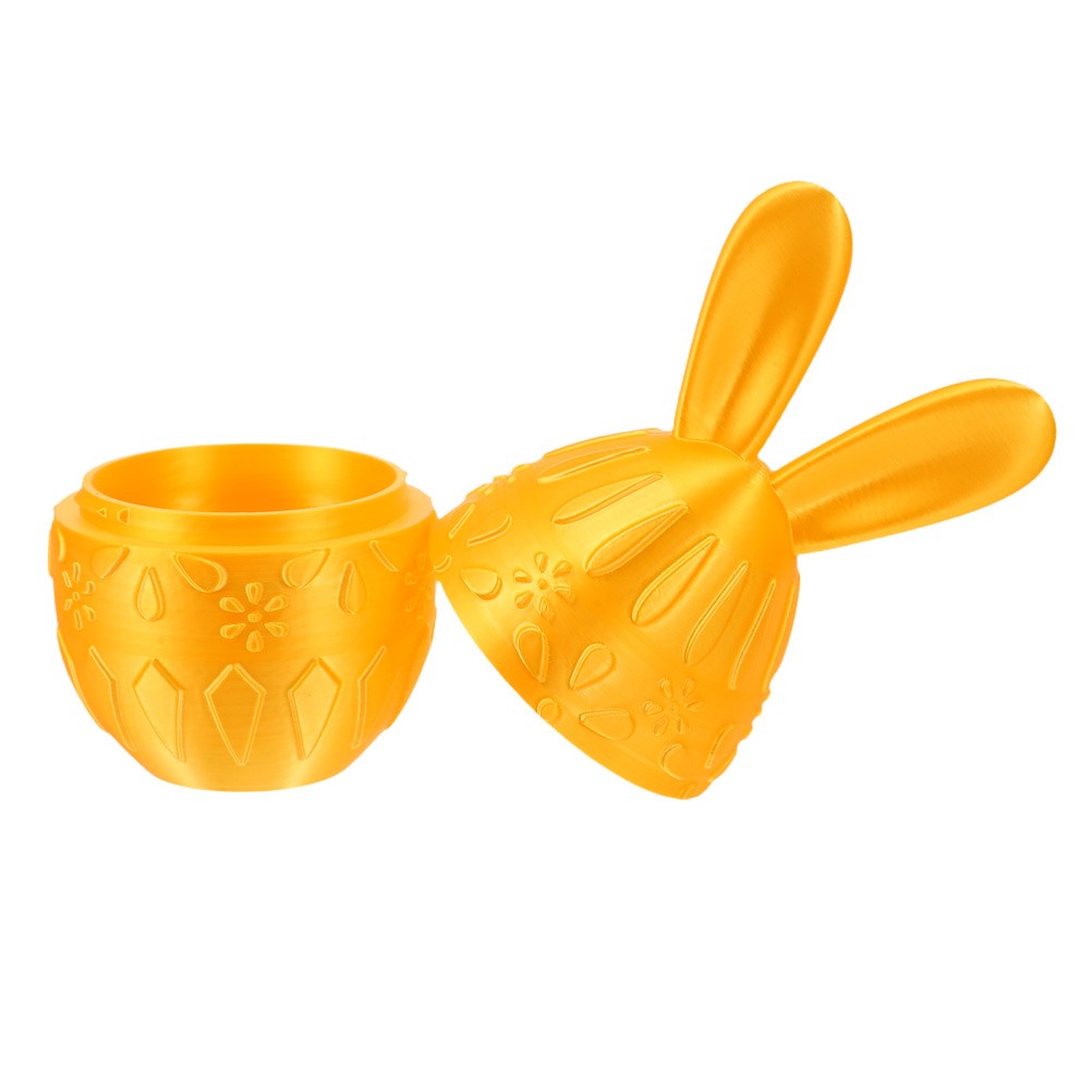Rabbit Ears Capsule Egg Shell Empty Balls Easter Bunny Boxes Shape