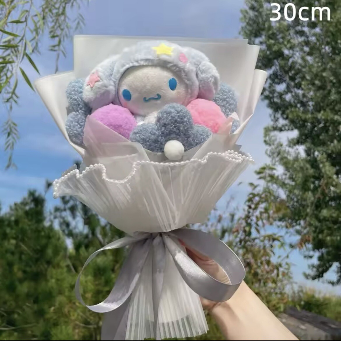 Kawaii Hello Kitty Sanrio Artificial Flower Bouquet Christmas Gift Valentine’s