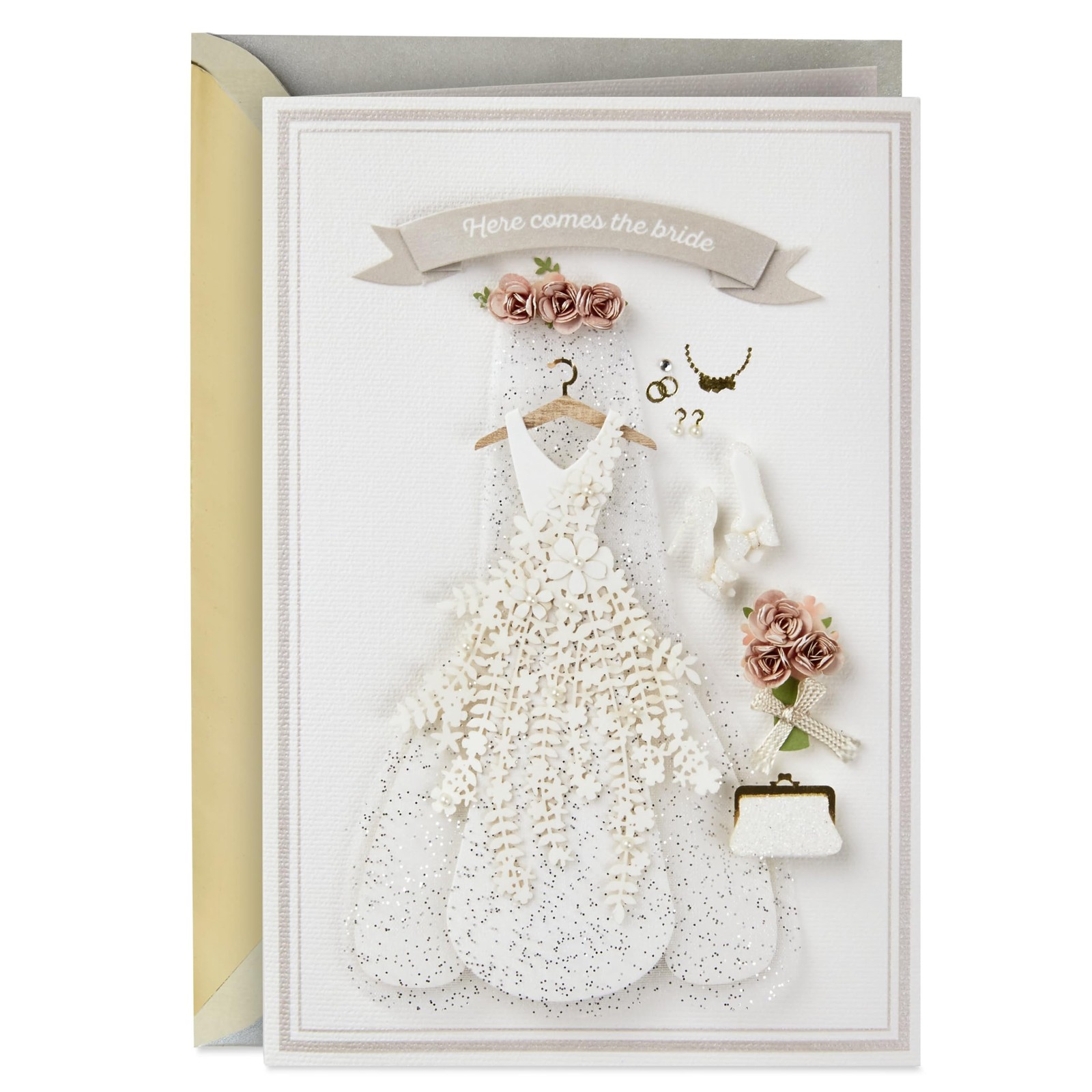 Hallmark Signature Wedding, Bridal Shower, or 11, Here Comes the Bride