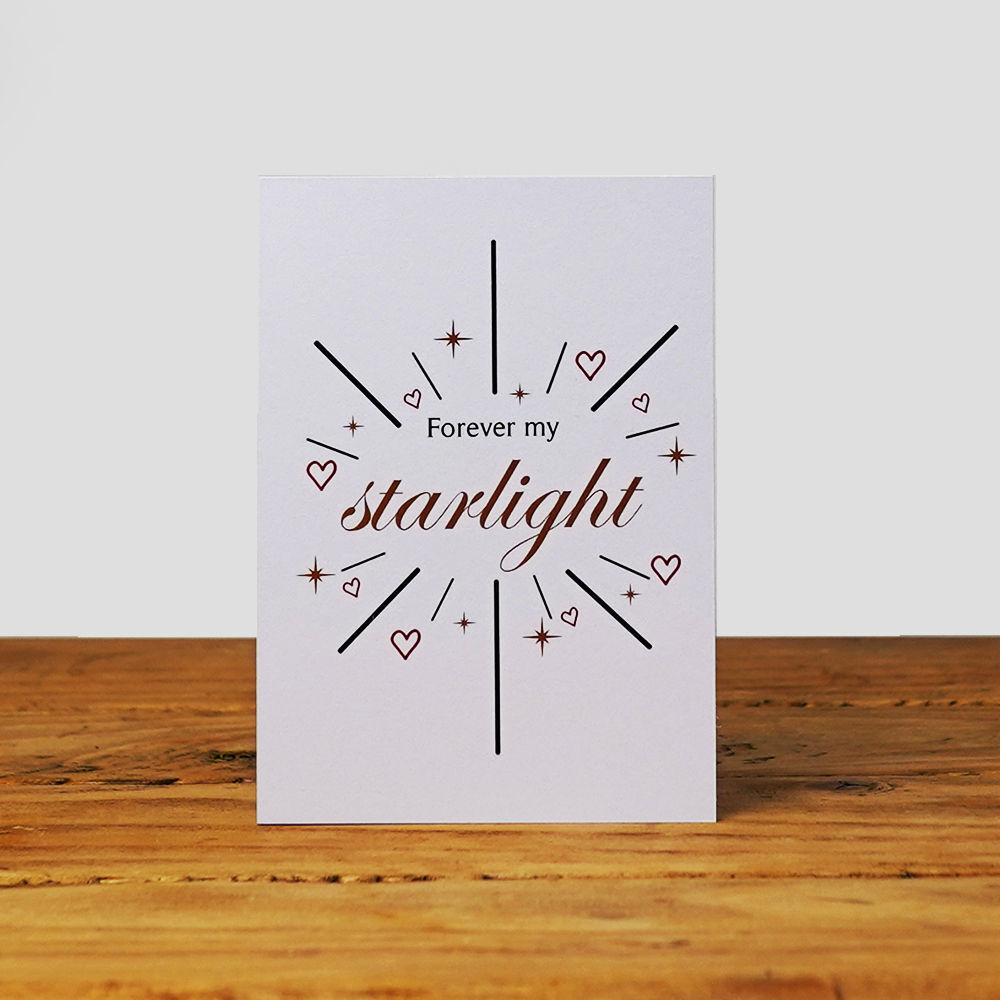 Romantic Name A Star Anniversary Gift for Him & Her – I Love You Gift