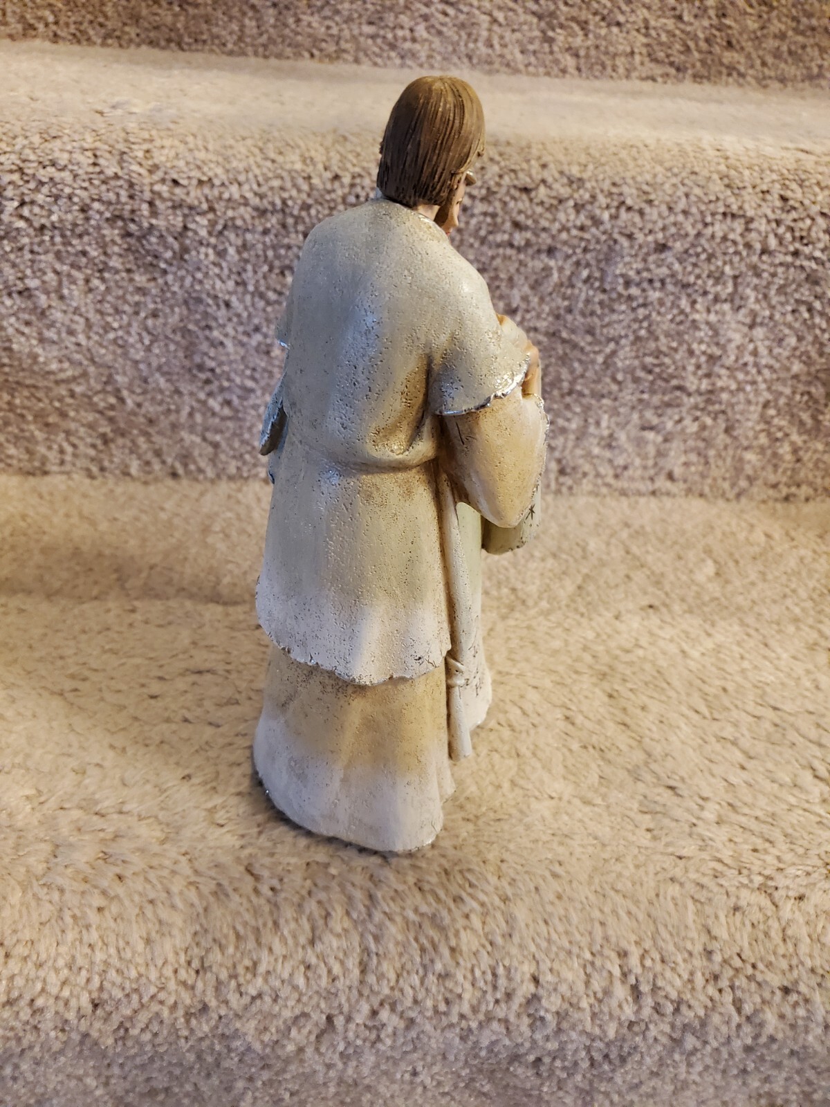 NATIVITY STATUE Jesus Birth Heavenly Blessing Holy Family Christmas Decor NEW
