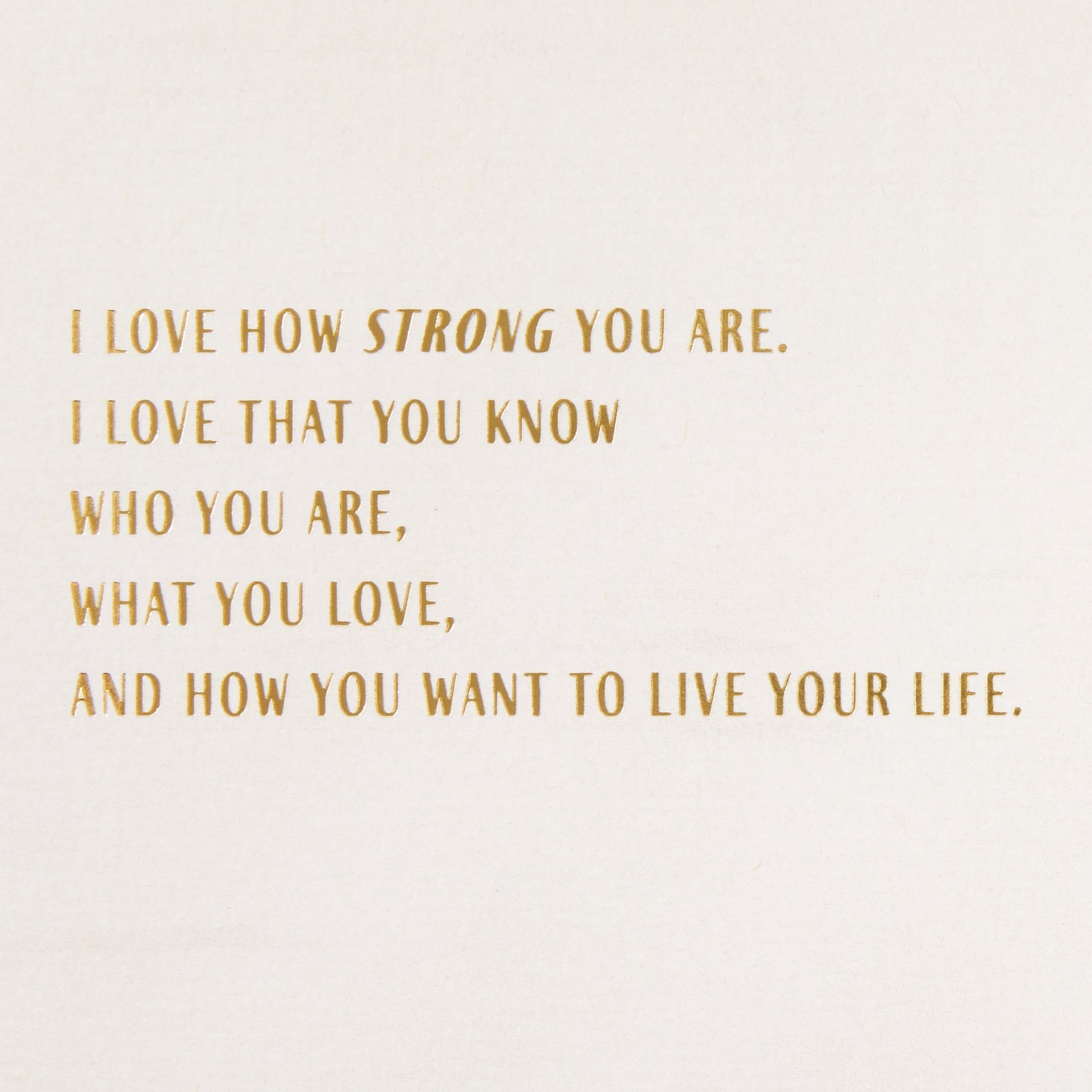 Hallmark Birthday Card for 5×7.2 inches, Love That You’re My Daughter