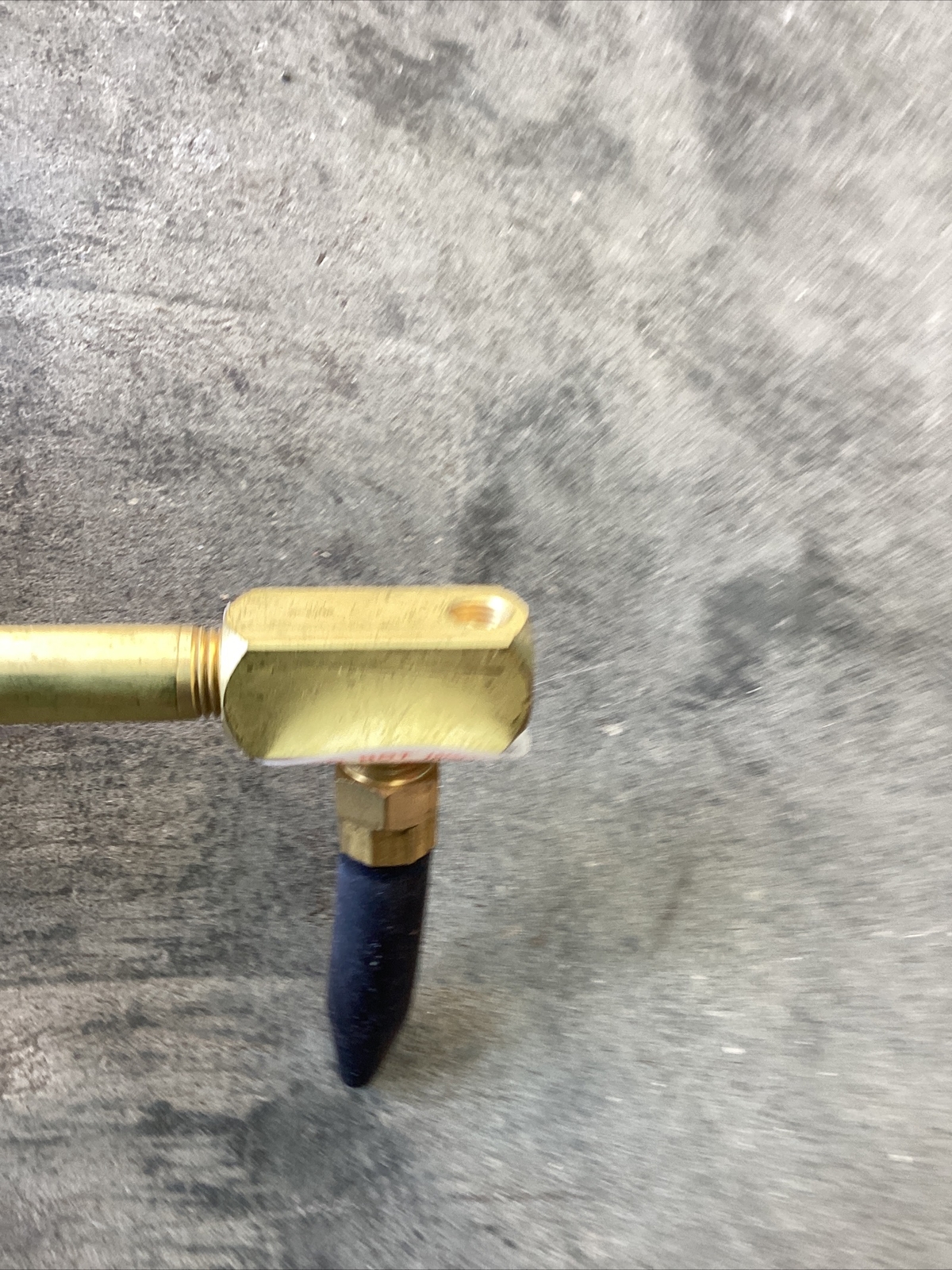 Western dual balloon fill inflator w/ HT gauge #BR22HG