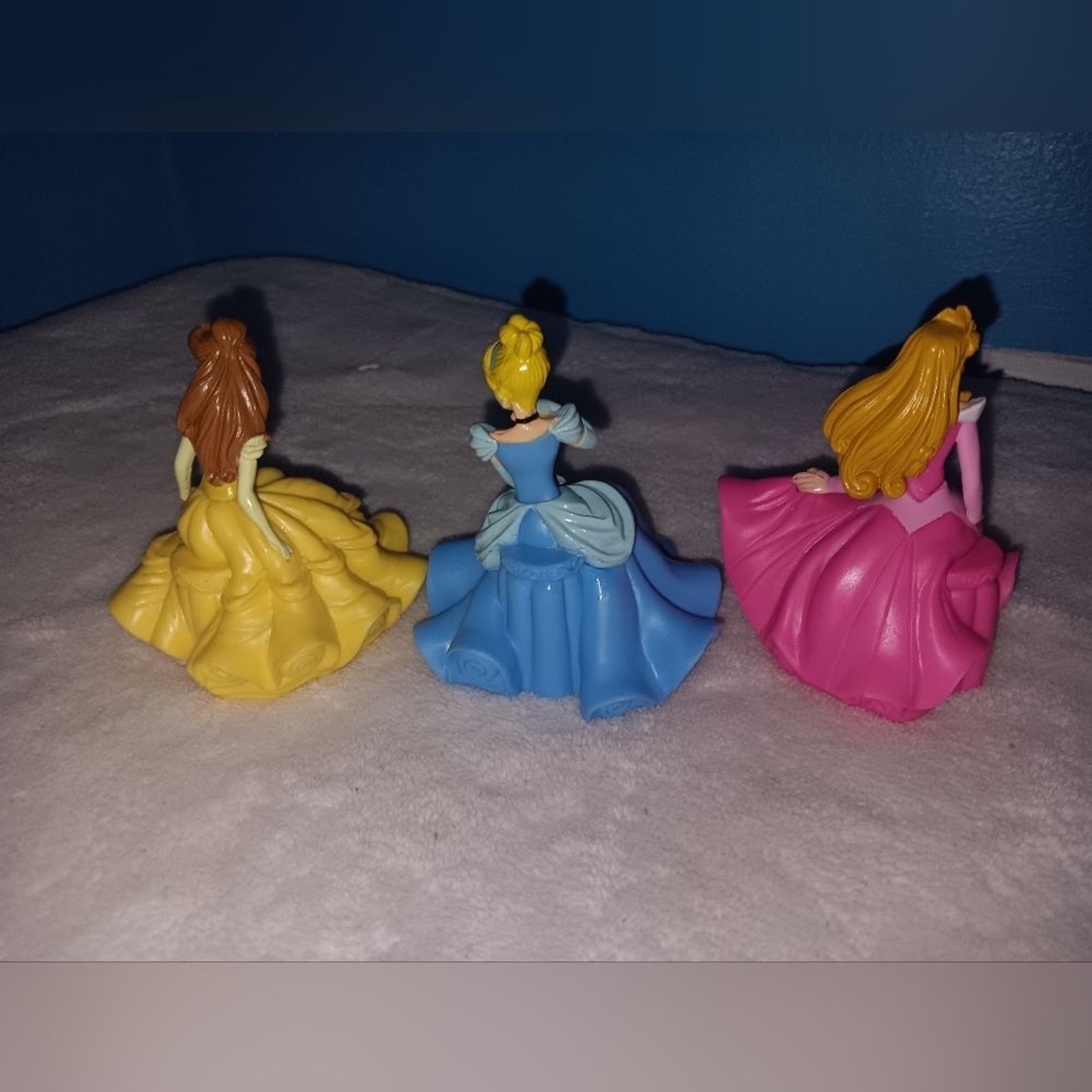 Disney Deco Pac, Inc 10/23 Cake Toppers Pre-owned