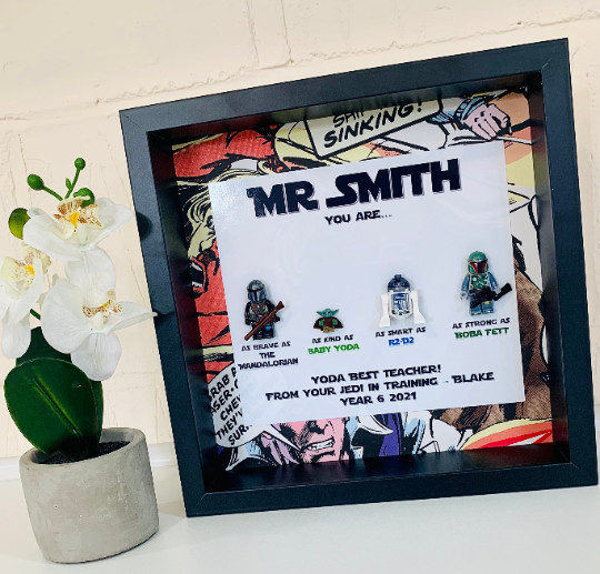 Teacher Thank You Gifts | Teacher Christmas Gifts | Star Wars Gifts