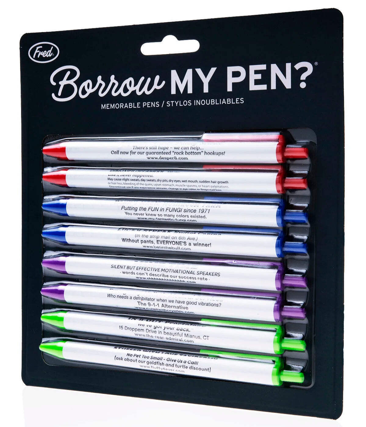 Borrow My Pen?