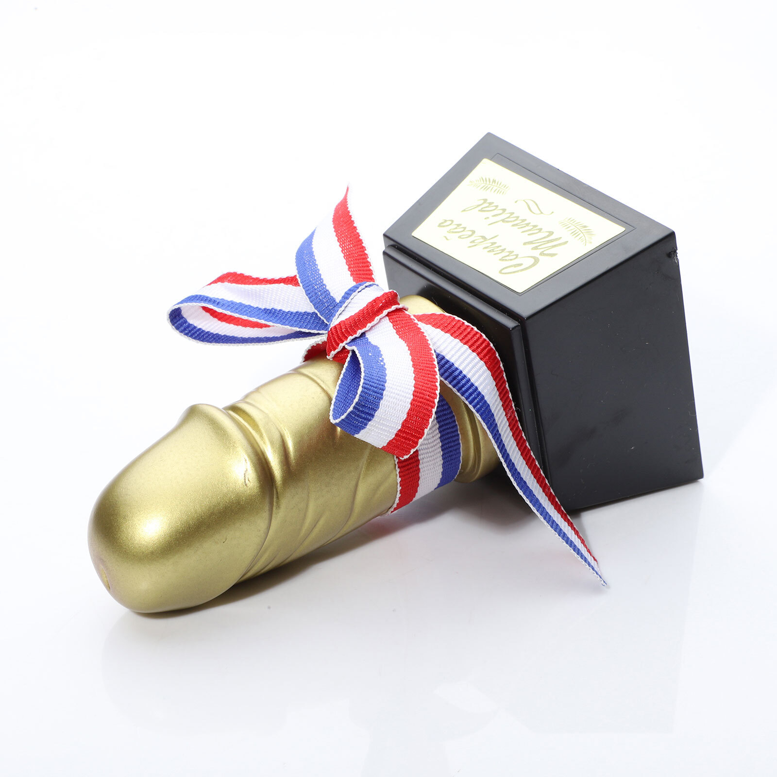 US Golden Hen Stag Party Trophy Champion Funny Prop Toys for Bachelor Party