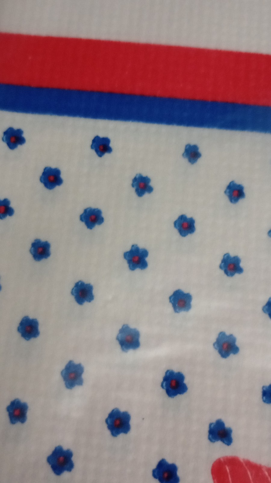 Hallmark Ambassador Raggedy Ann & Andy Vintage 1974 Paper Tablecloth 60″ X 102″