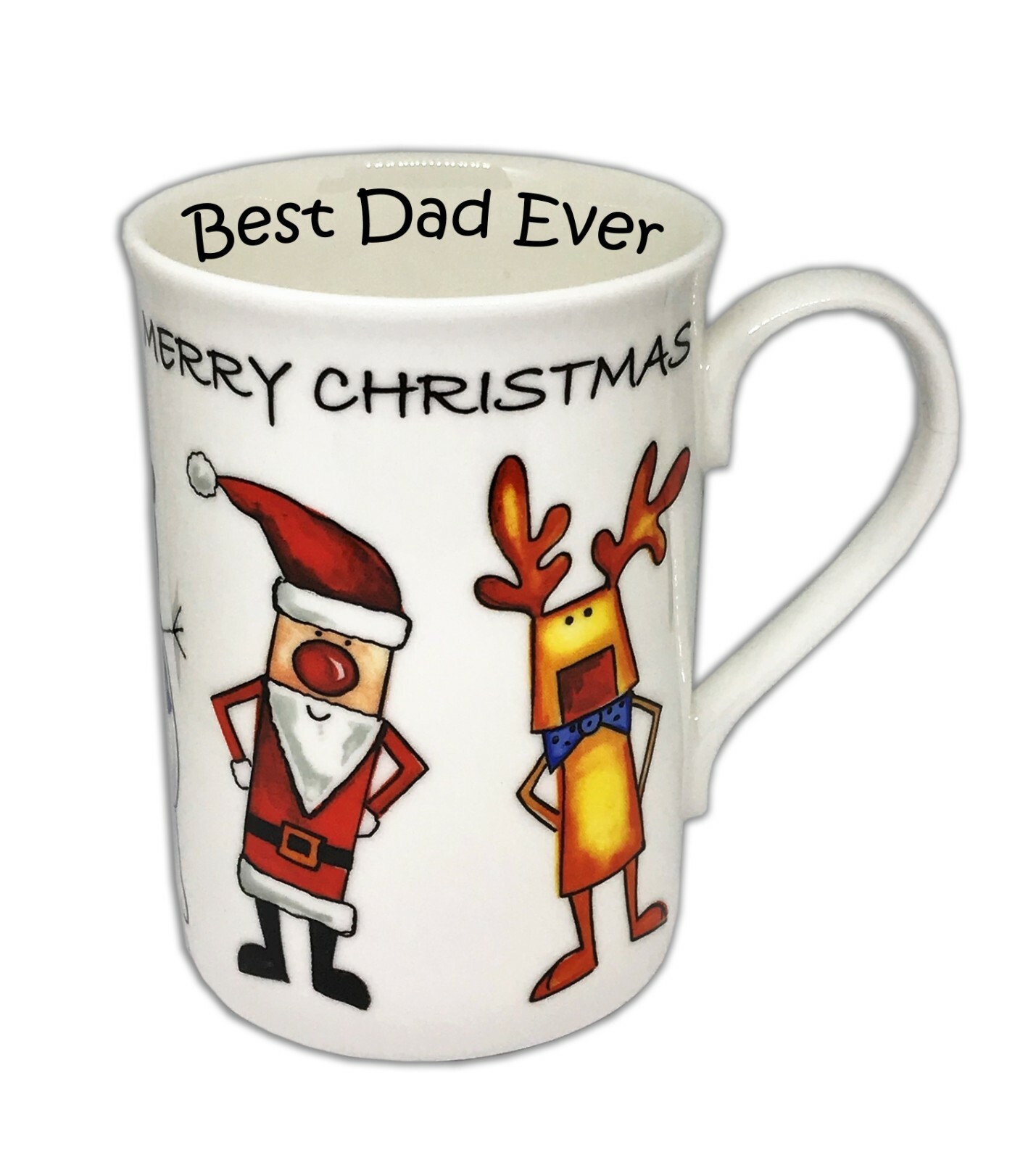 BN Boxed Christmas Fine Bone China Coffee Mug, Christmas Mug, China Mug