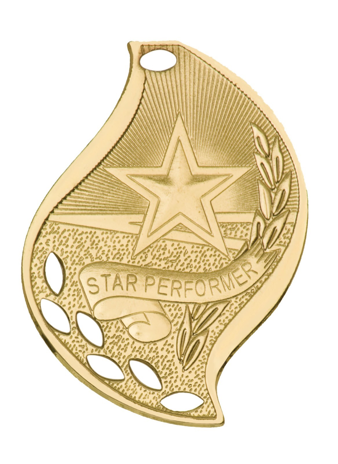 Star Performer Award Trophy With Free Lanyard FM219 School Team