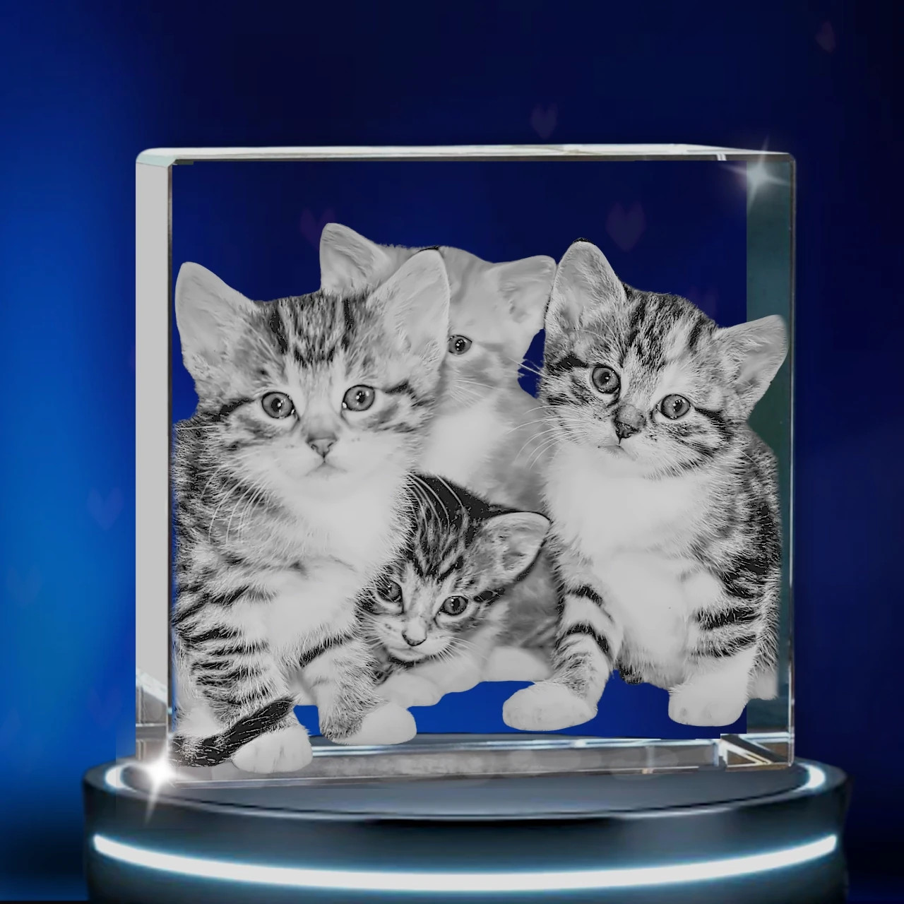 Photo Crystal Gift / Retirement Gift / Corporate Gift Idea – 2D