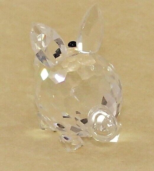 8 Wedding Favors Cadeau Birth Swarovski Crystal Pig Collectible