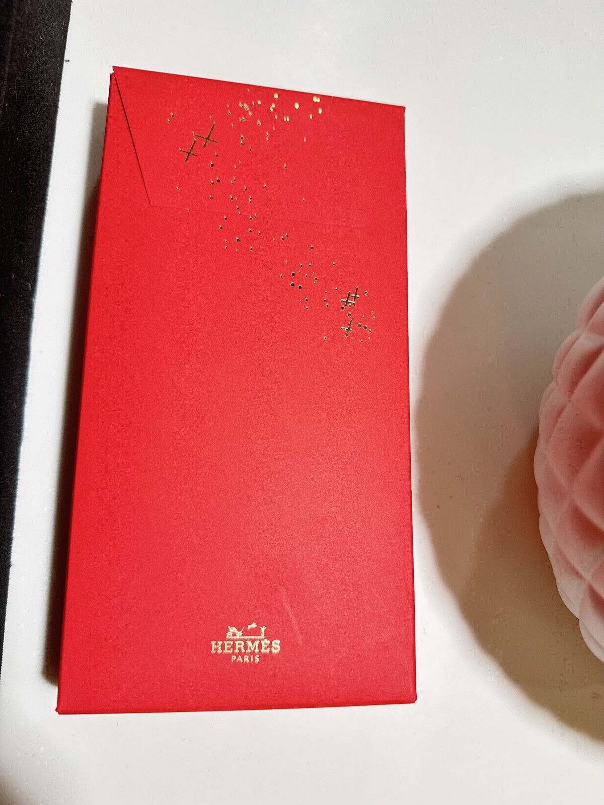 Authentic Hermes Limited Rabbit Chinese New Year 2023 Red Envelopes Pack of 10