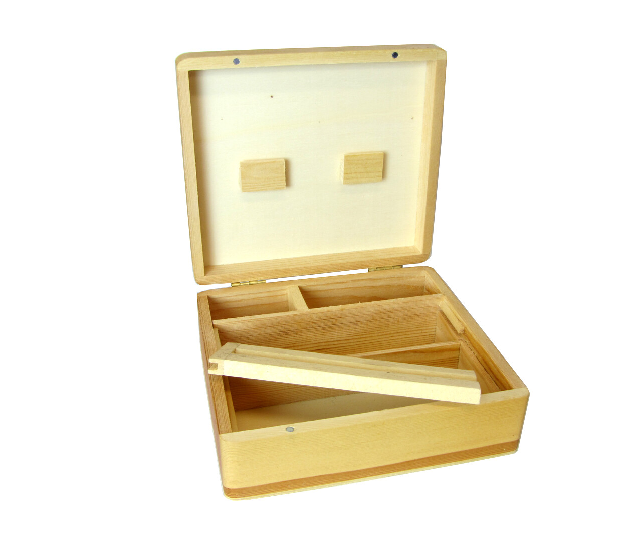 Christmas Gift Set Large Wooden Box Rizla Rolling Papers Pipe Smoking Gift Set