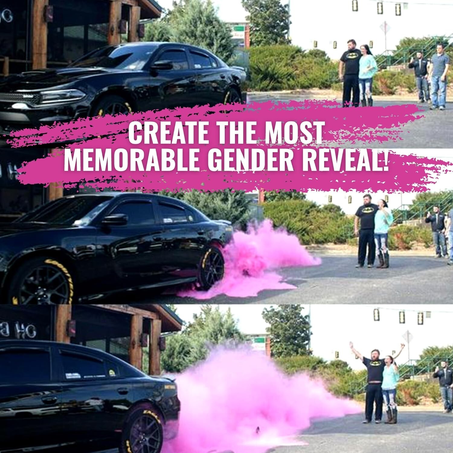 Color Blaze – 15lbs Pink Color Powder – Gender Reveal Baby Girl Color Run Holi