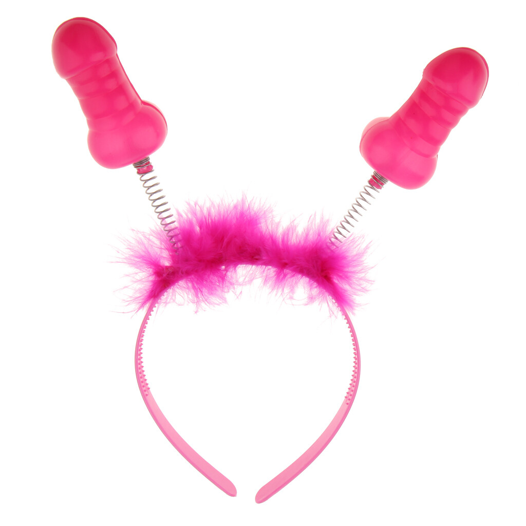 Funny Penis Willy Headband Hen Stag Party Girls Hen Night Decor