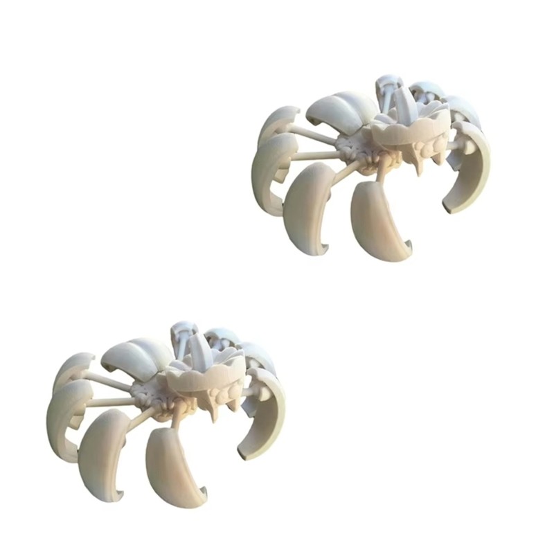 Plastic Halloween Pumpkin Spiders Ornament For Party Outdoor Indoor Decoration