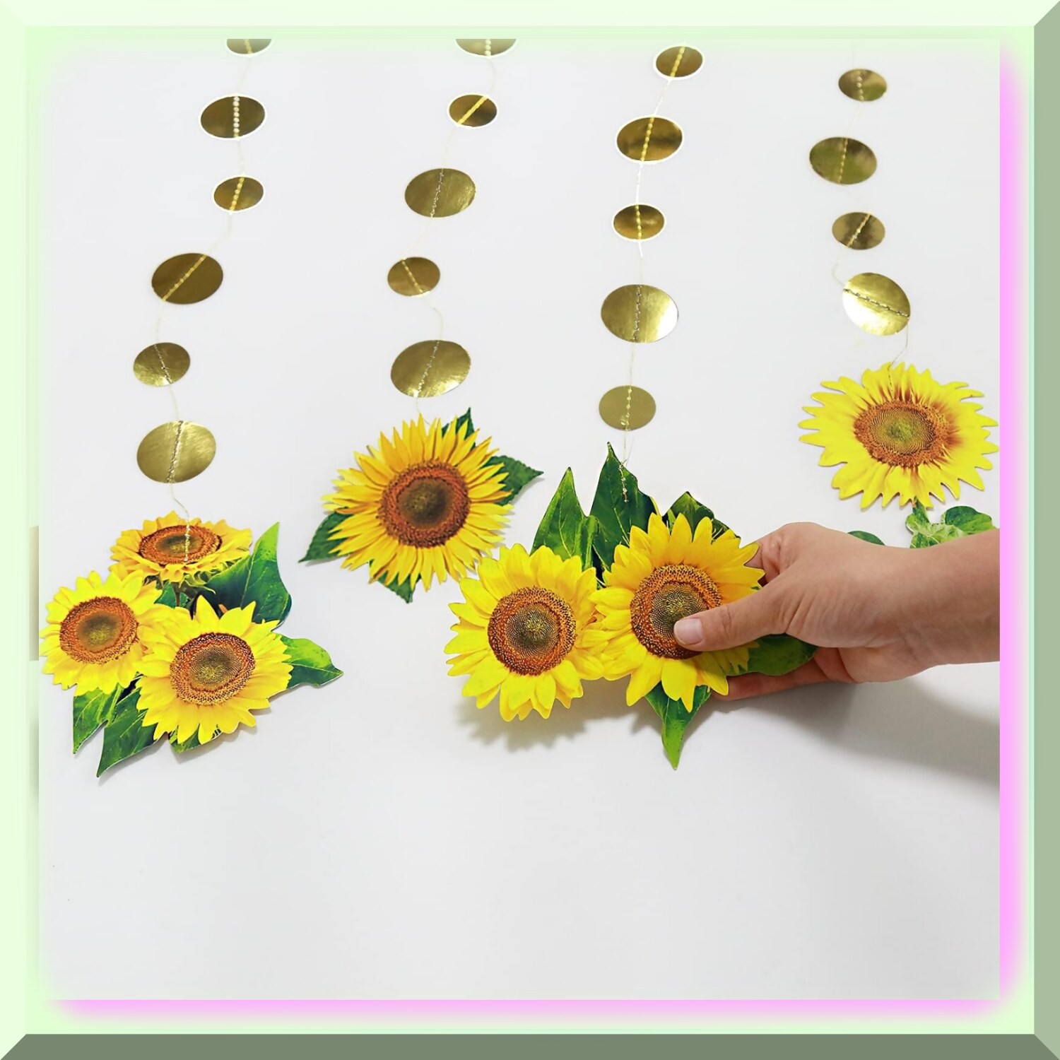 Sunflower Garland Party Decorations Pack