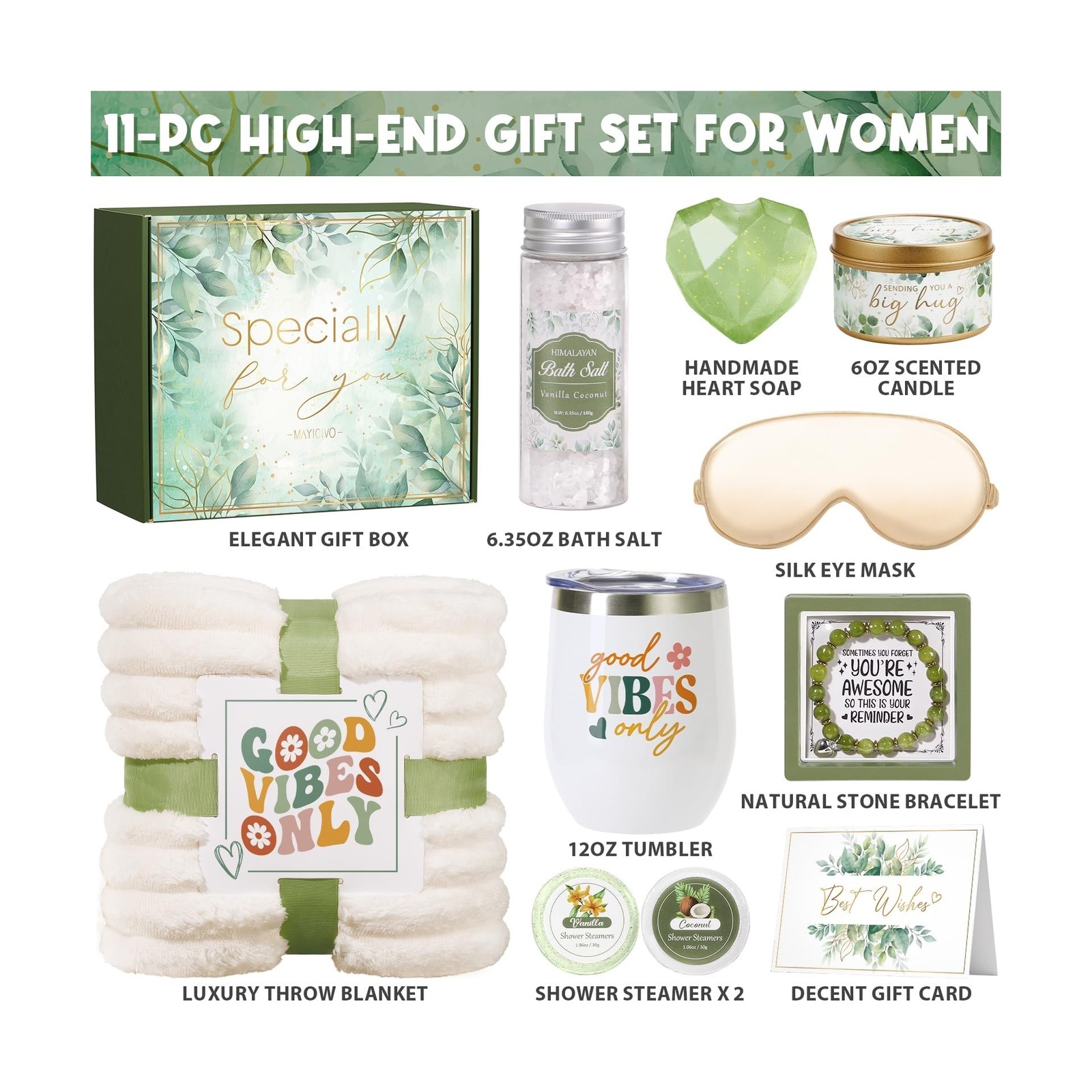 Christmas Birthday Gifts for Women Self Care Gift, Get Well Soon Gi… Fast Ship