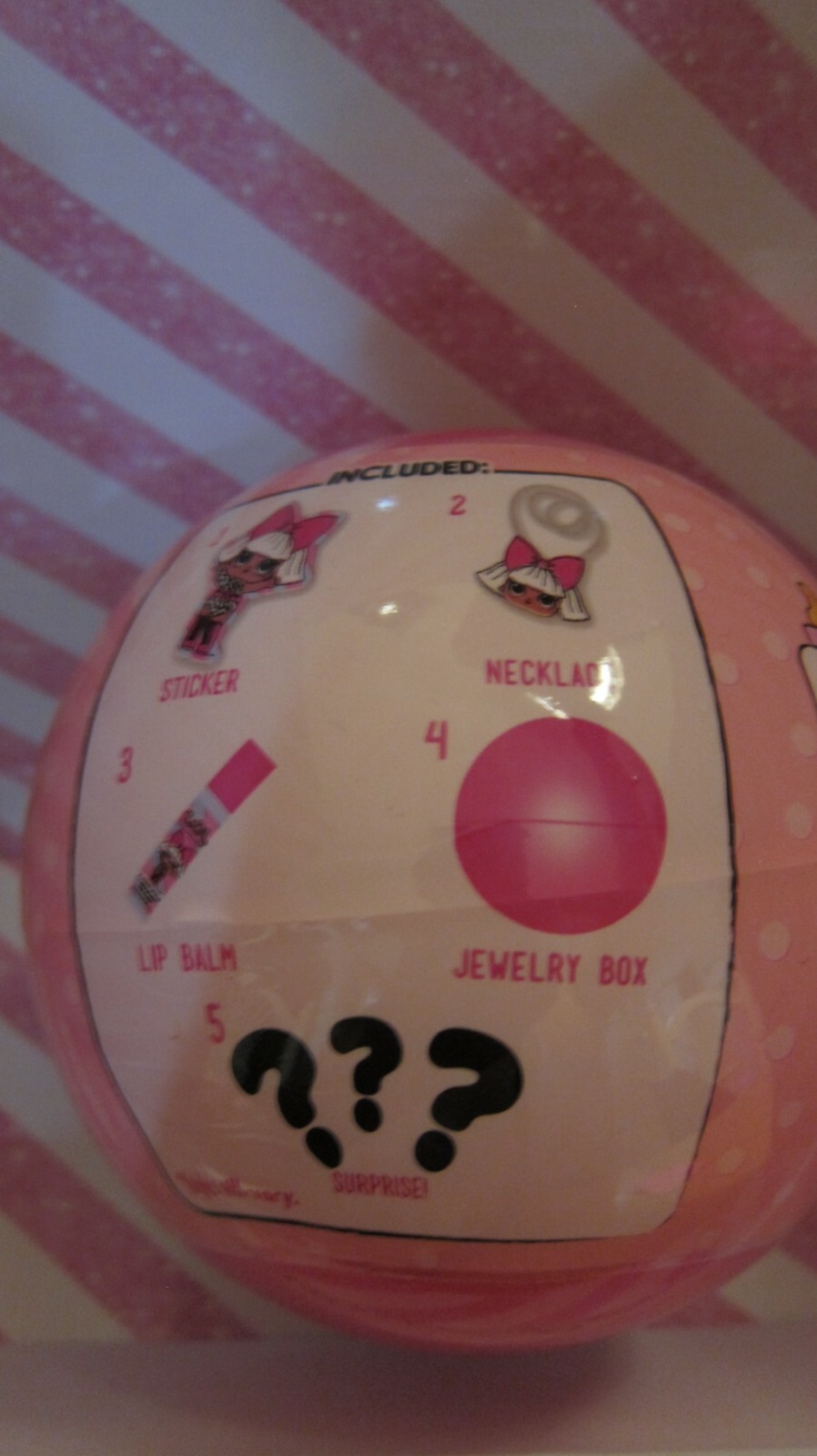 MGAE L.O.L. Surprise! Party Favor Pack – BRAND NEW – 5 FUN FAVORS