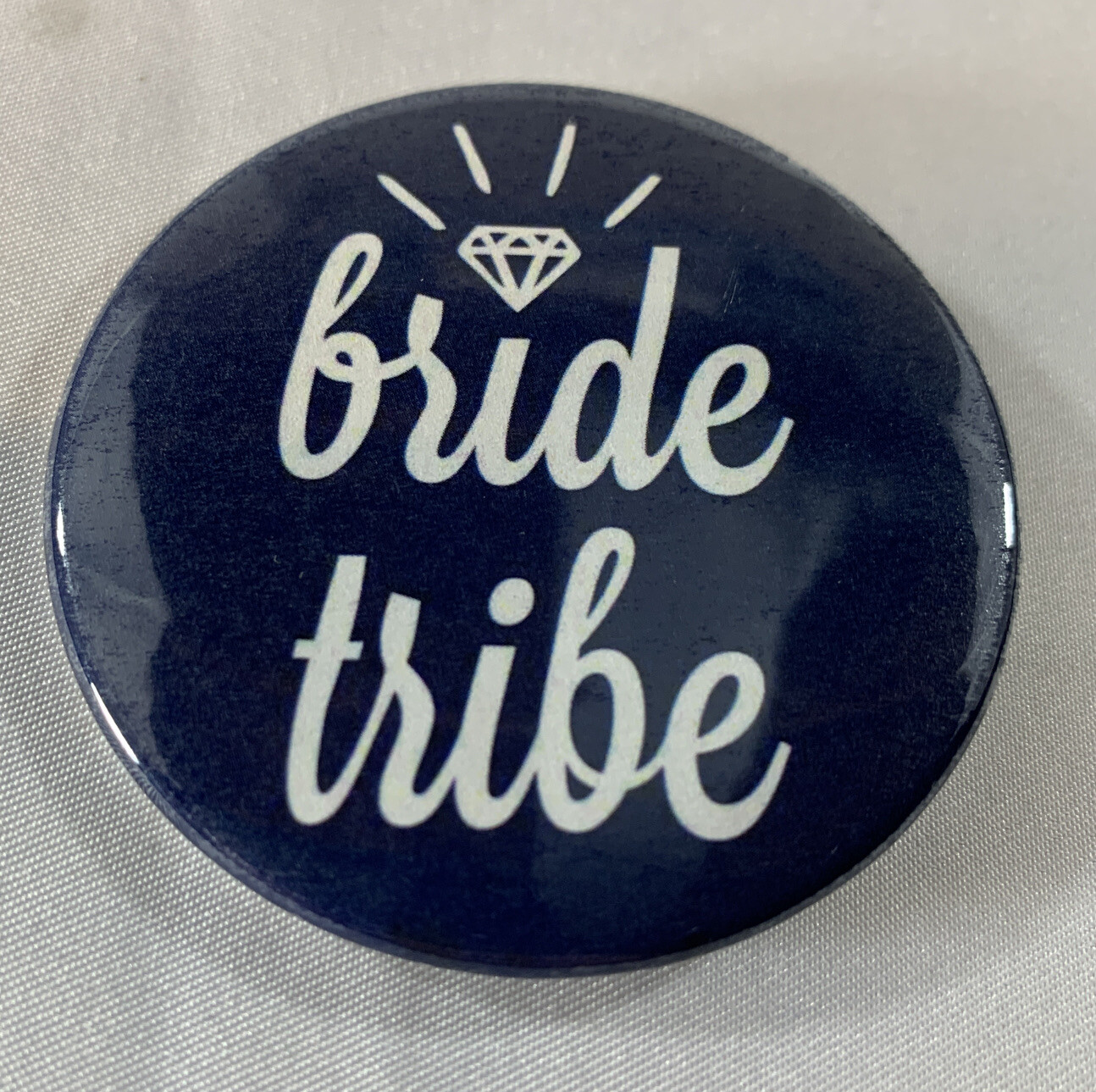Bride Tribe Button