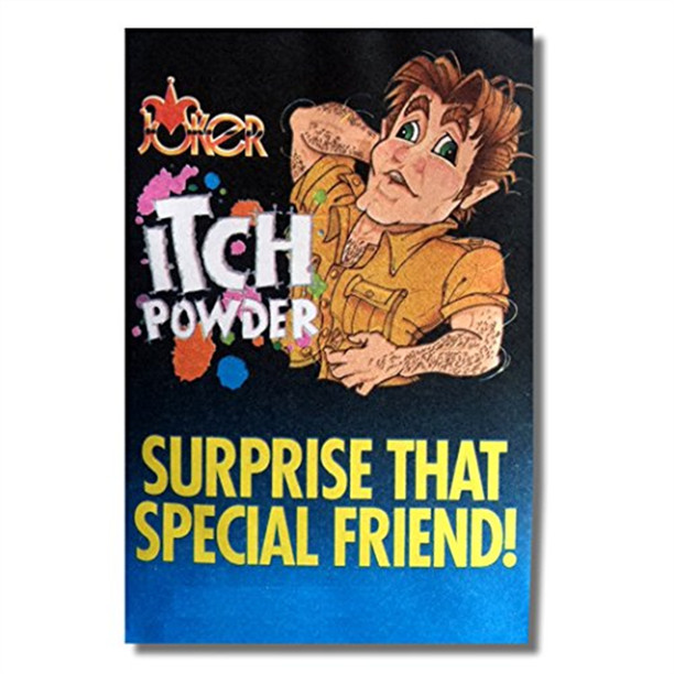 3 Itch Itching Powder Packages ~ Prank Joke Trick Gag Funny Joke Trick Magic