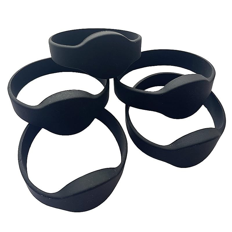 5PCS T5577 Waterproof Silicone Wristband and Bracelet, rewritable RFID 125khz…