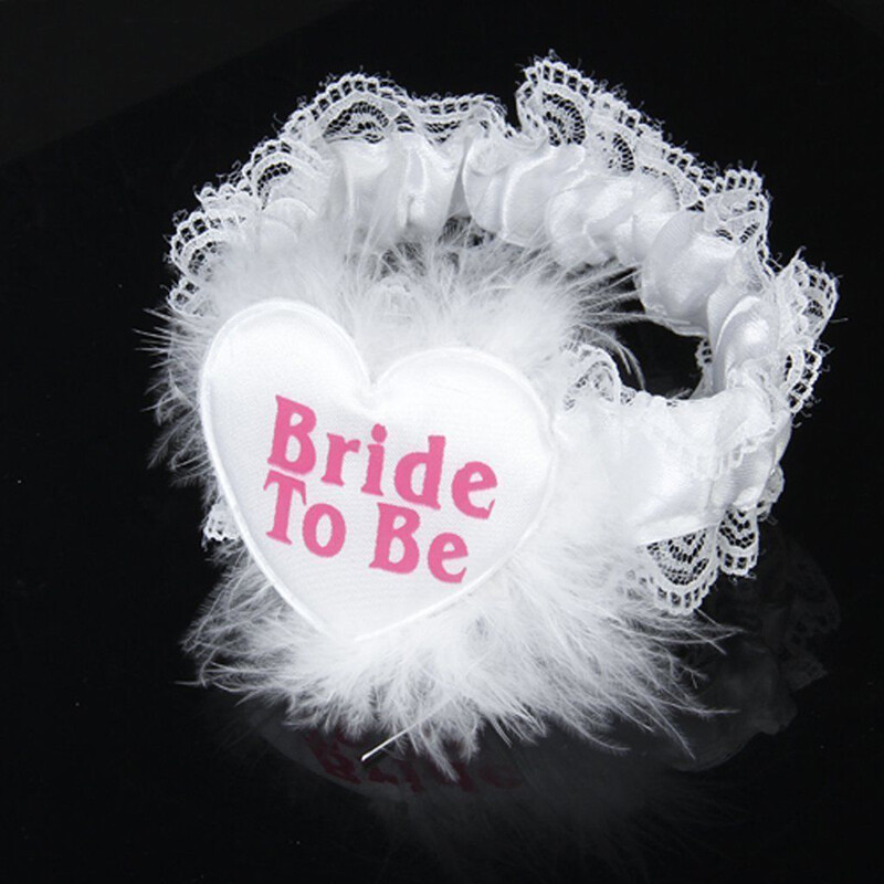 Bride To Be Garter with Lace Hen Night Party Accessories Wedding Fashion