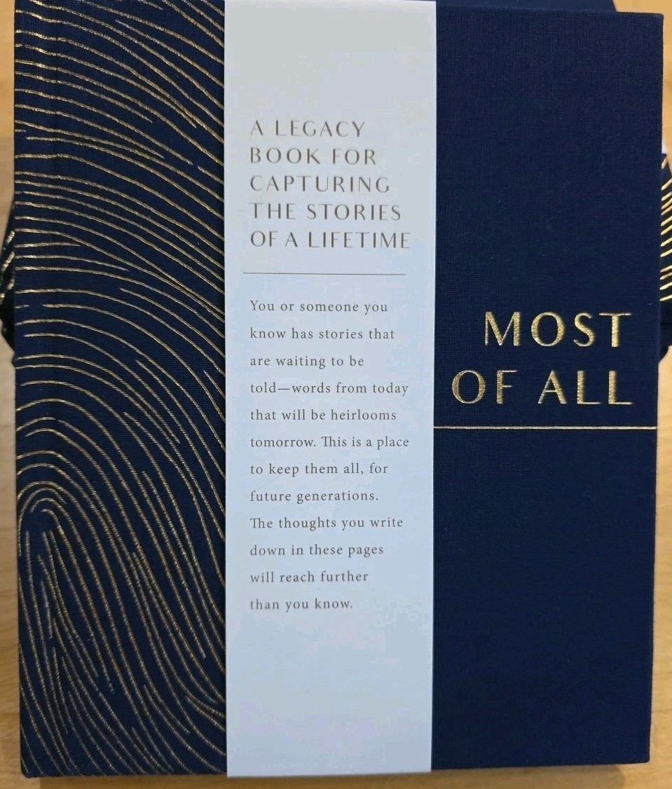 Gift Book – Most of all-sentimental