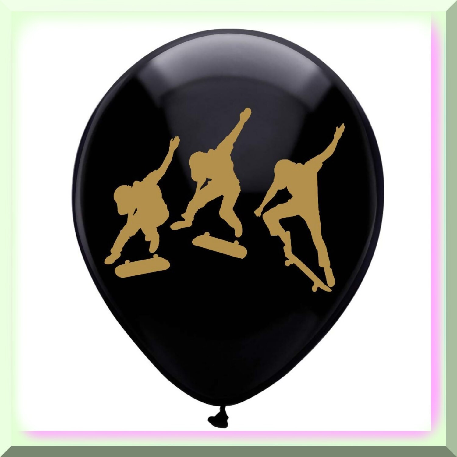 12-inch Latex Balloons for Events Set of 16