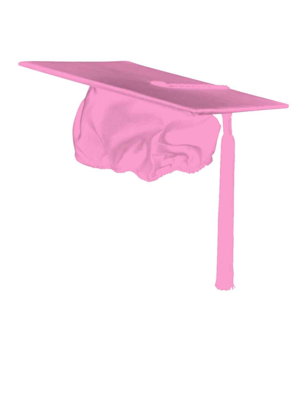 10X Childrens Graduation Cap Kids Colour Nursery Mortarboard Hat Age 3 – 8 Year