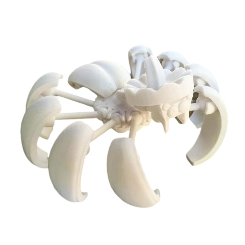 Plastic Halloween Pumpkin Spiders Ornament For Party Outdoor Indoor Decoration