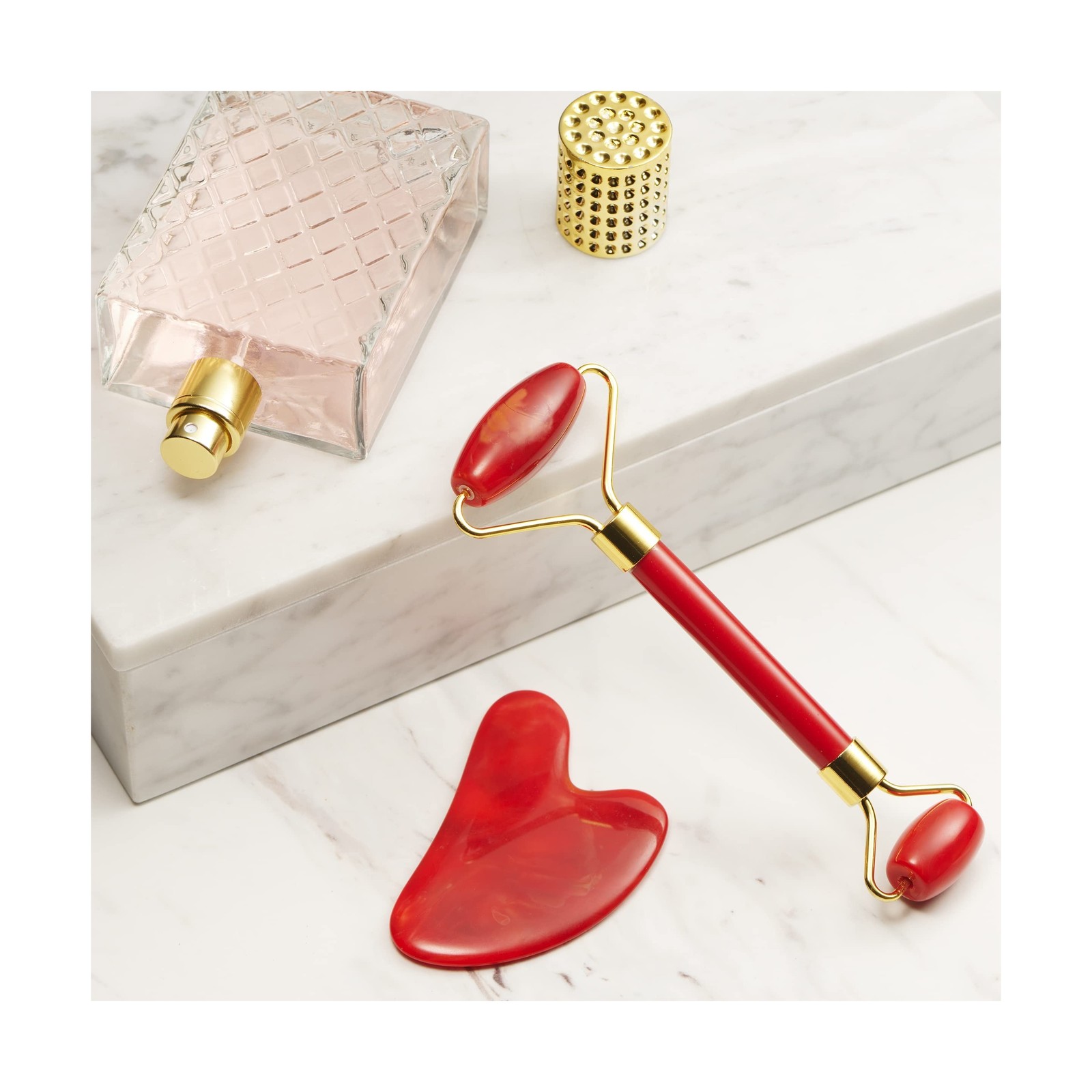 Anniversary Gifts for Her, Red Rose Spa Gifts for Women, Bath and B… Fast Ship