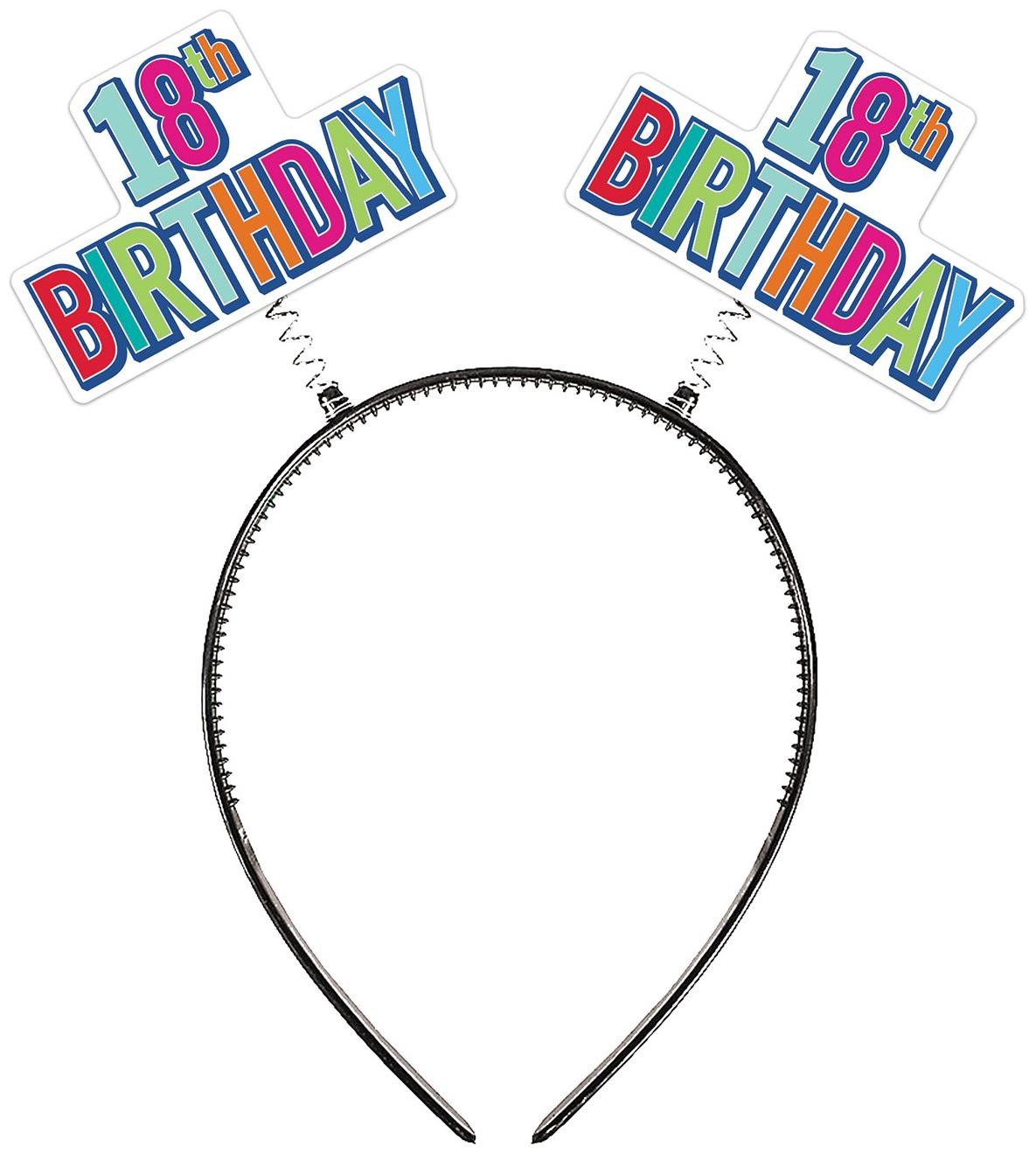 “18th” Birthday Boppers – Beistle