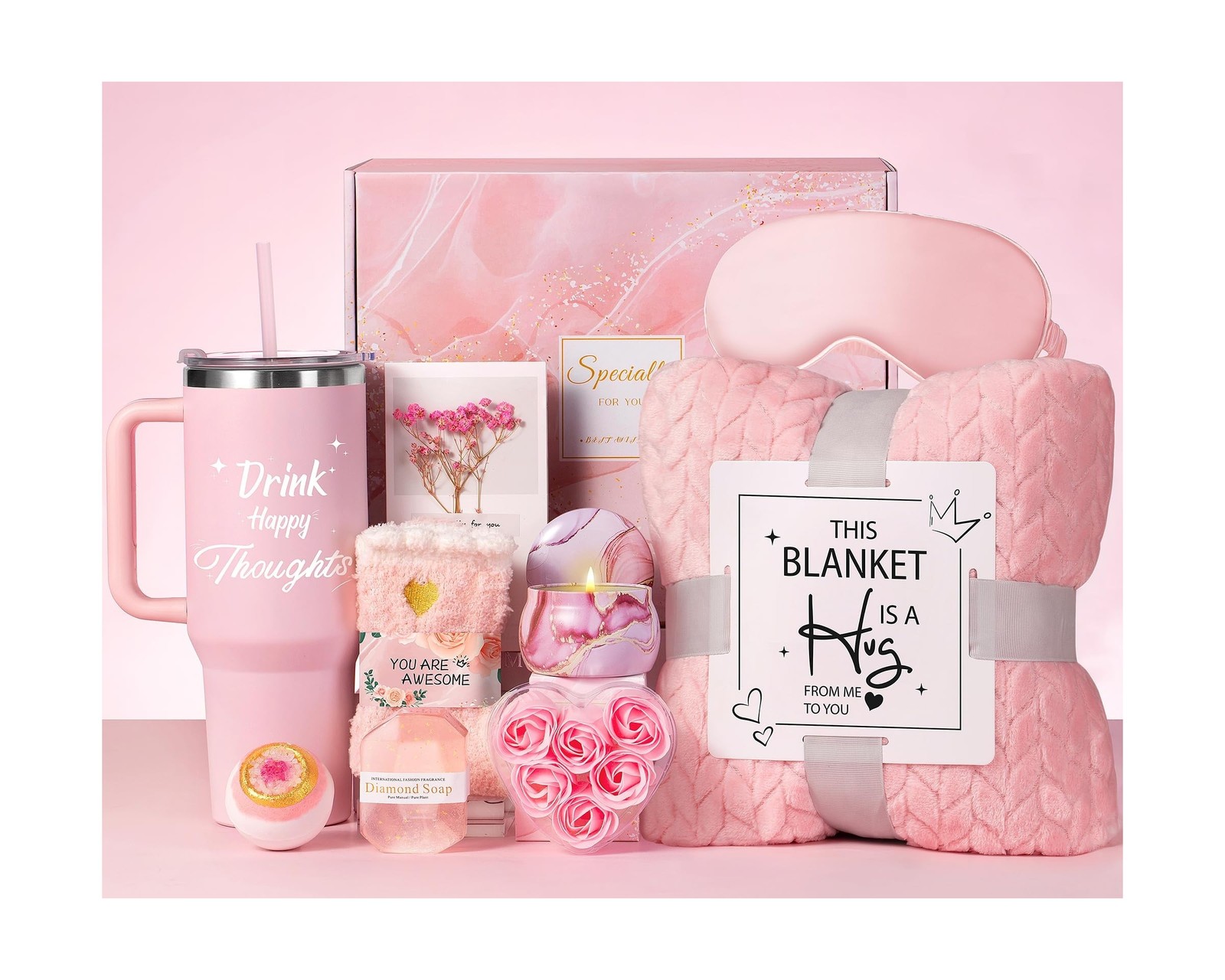 Birthday Gifts for Women – Relaxing Spa Gift Set -Self Care Get Wel… Fast Ship