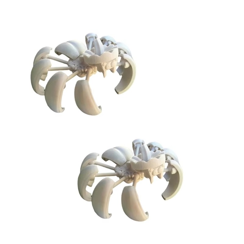 Plastic Halloween Pumpkin Spiders Ornament For Party Outdoor Indoor Decoration