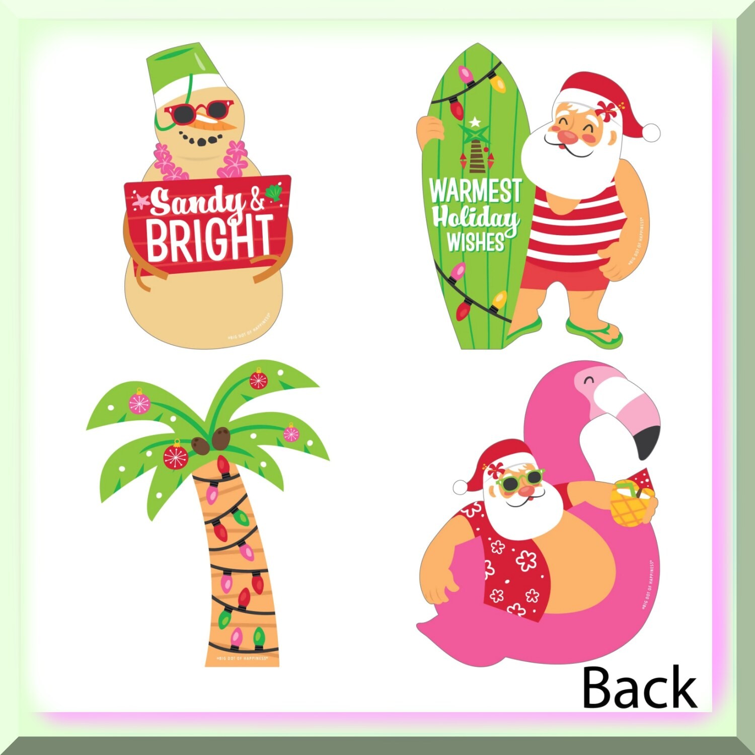 DIY Palm Tree Beach Party Decorations