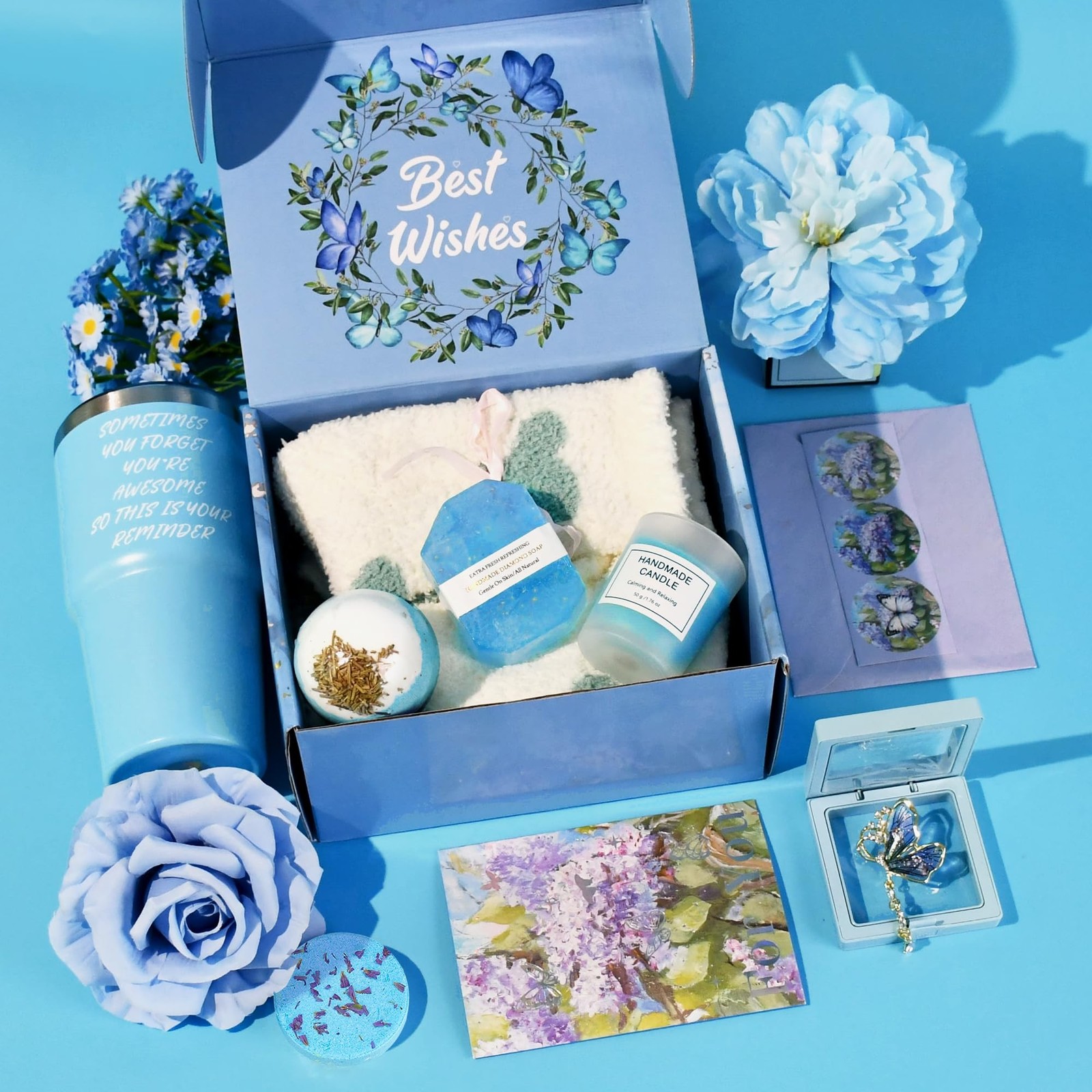 Birthday Gifts for Women Best Friends: Relaxation Spa Sets, Get Wel… Fast Ship