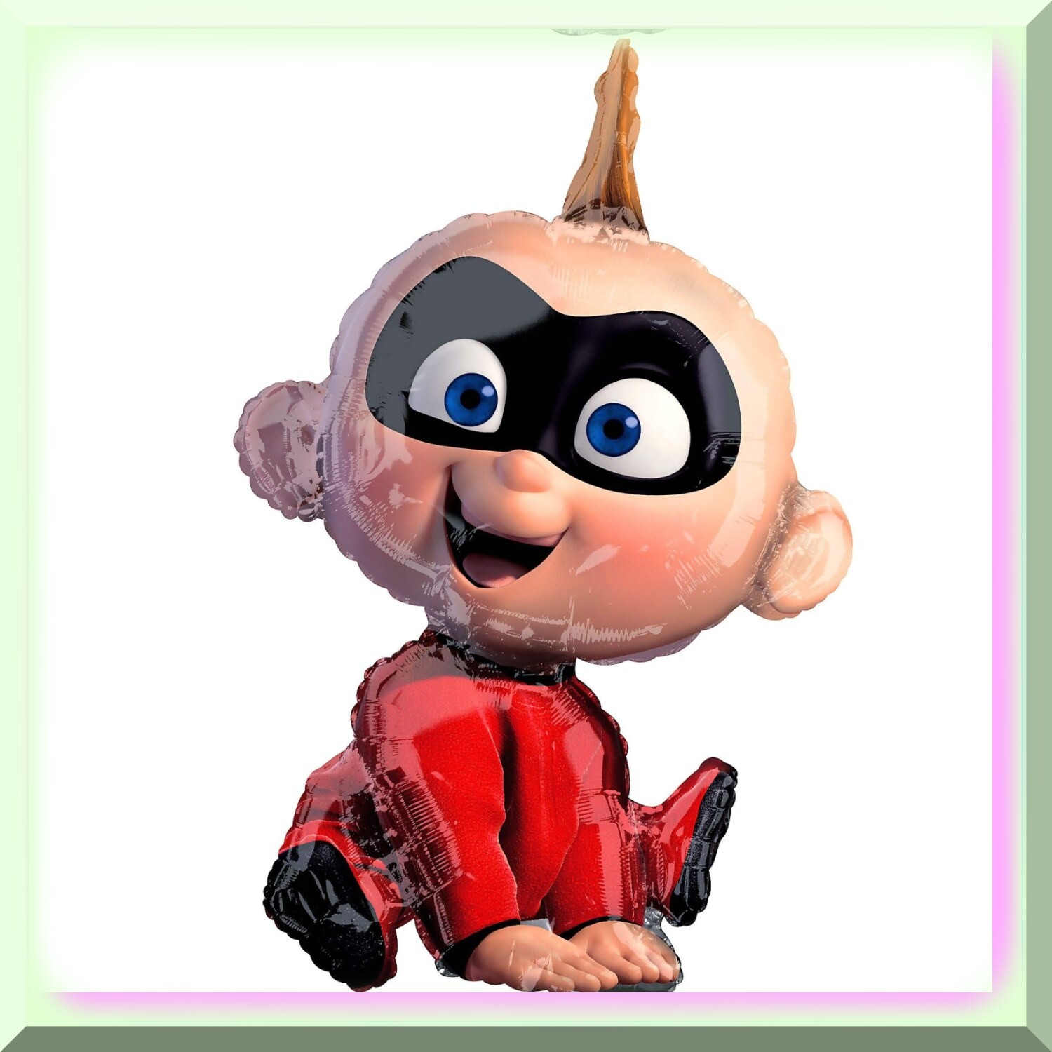 Colorful Jack-In-The-Box Balloon for Celebrations
