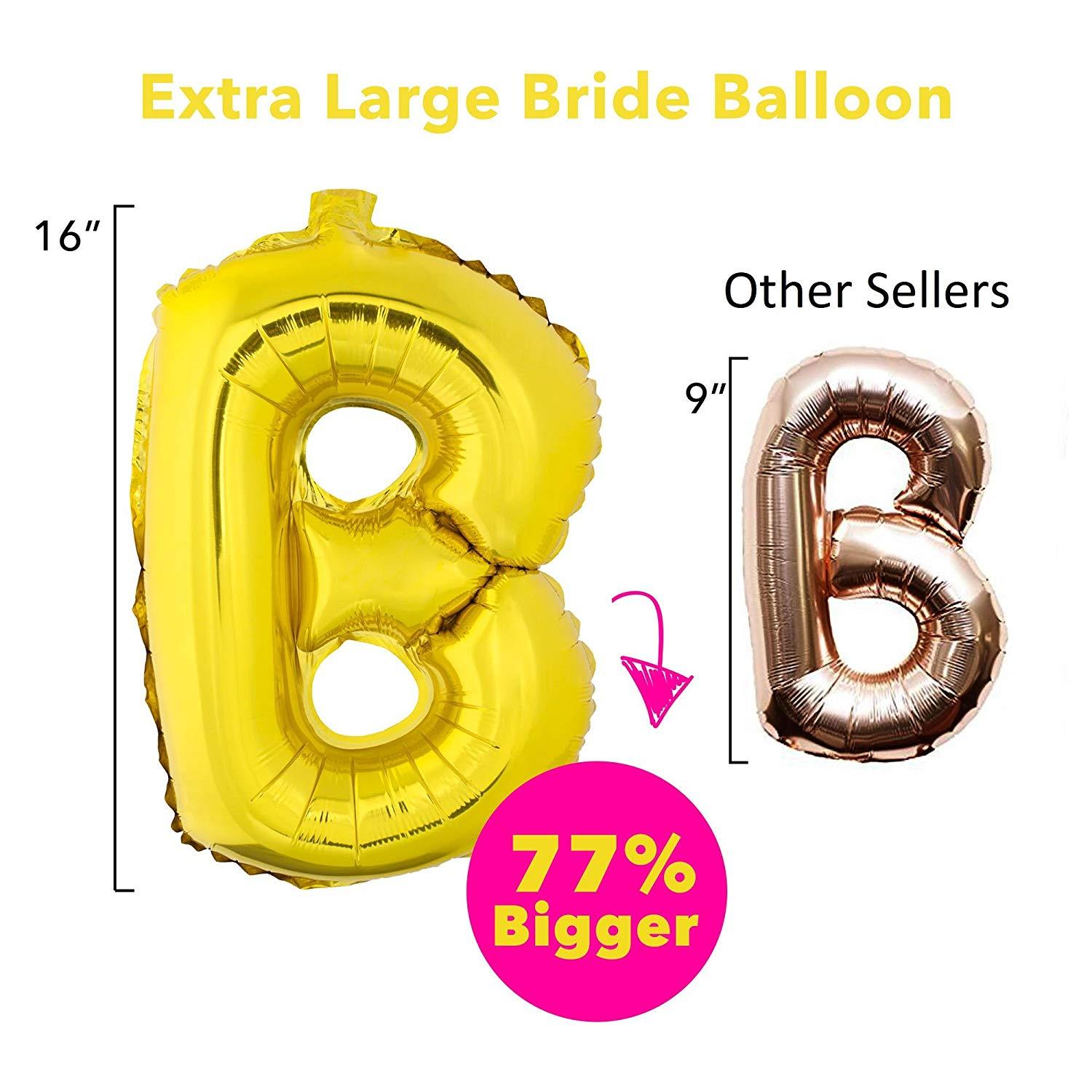 PREMIUM Bachelorette Party Decorations Supplies & Bridal Shower Decorations Kit