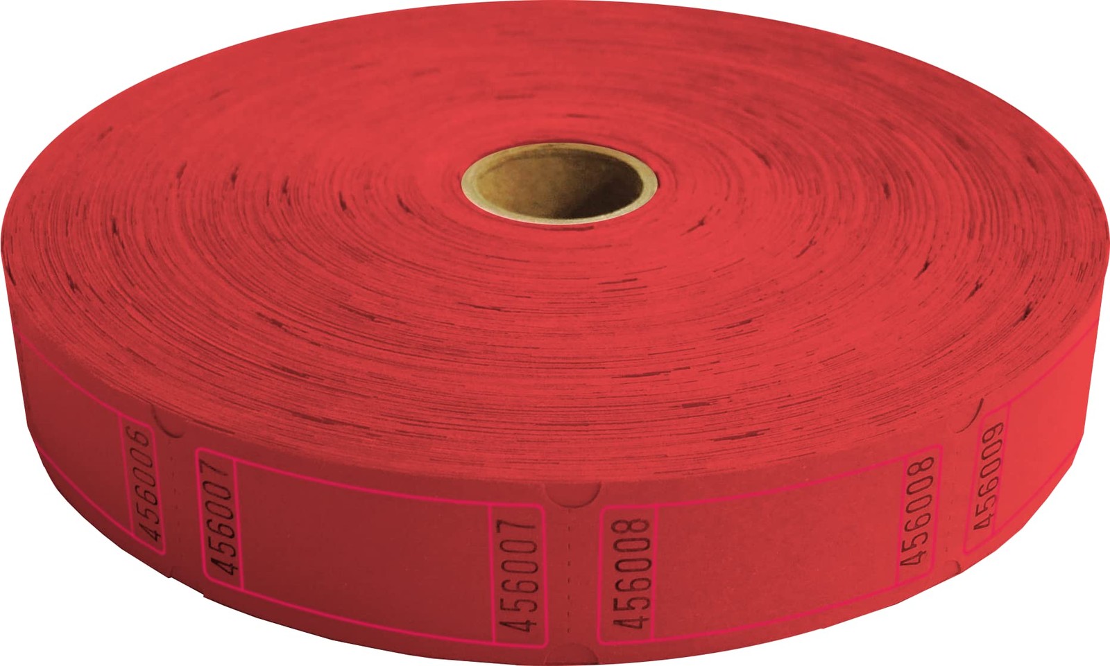 8 Pack Blank Roll Tickets 2000 Per Roll Assorted Colors Raffle Carnival Bingo
