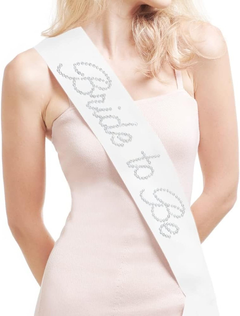 Rhinestone Bride to Be Sash | Bachelorette Party Decorations, Bridal Shower Gift