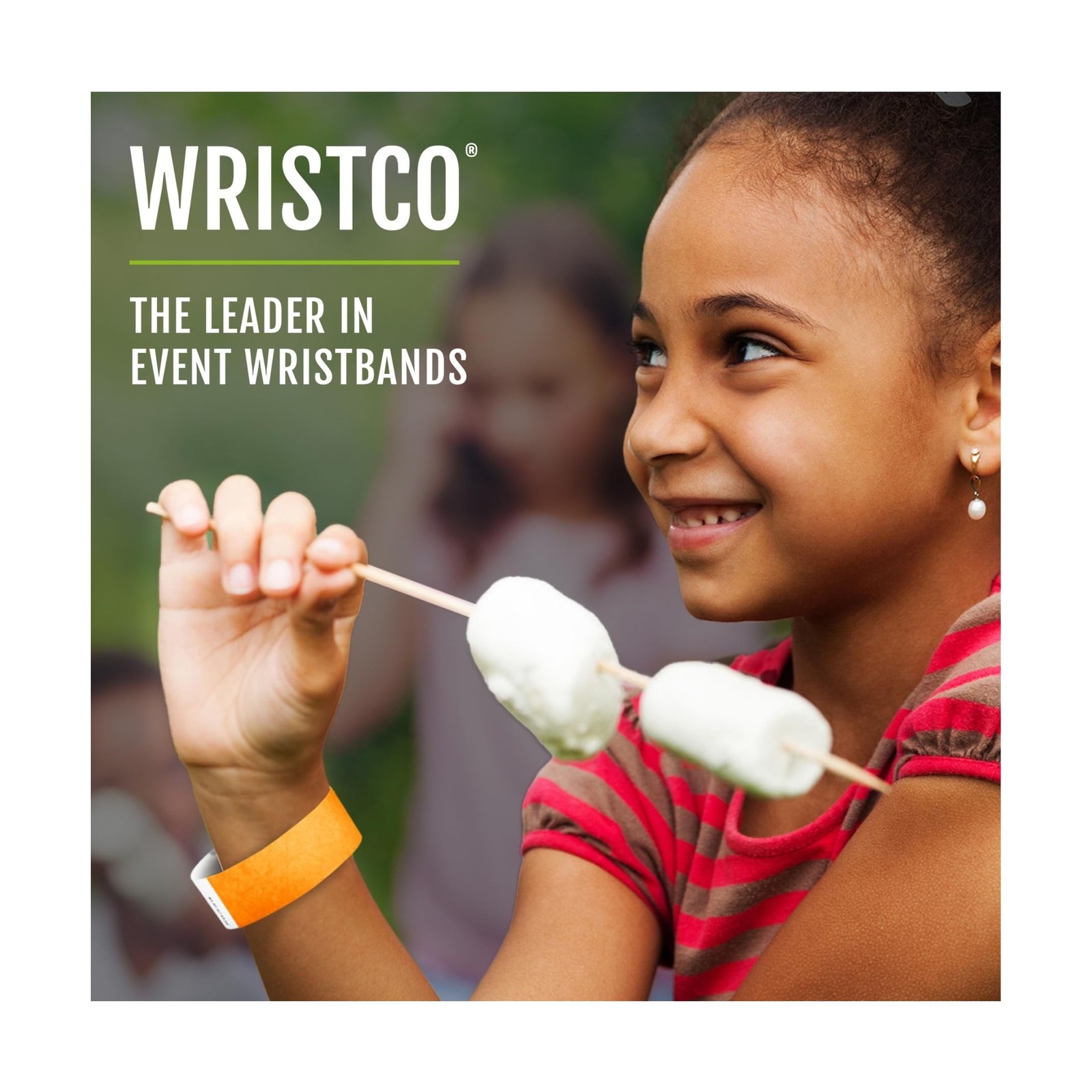 10,000 WristCo Tyvek Wristbands for Events – 5-Color Variety Pack –