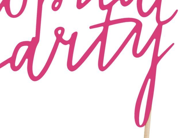 Cake Topper Tropical Party