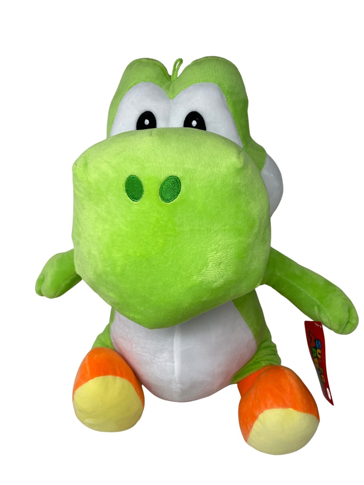 Super Mario All Star Collection Green Yoshi Stuffed Plush, 22″ Tall