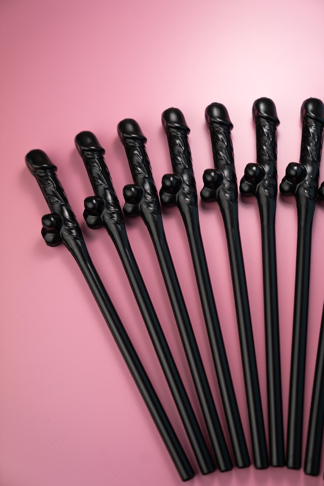 Bachelorette Party Penis Dick Drinking Straws 100 pack