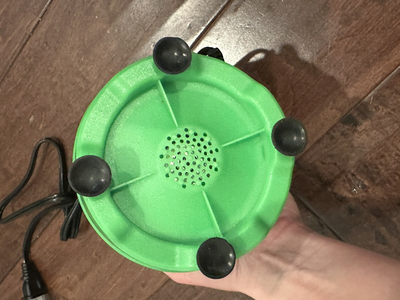 The Balloon Buddy Electric Air Inflator For Latex Balloons