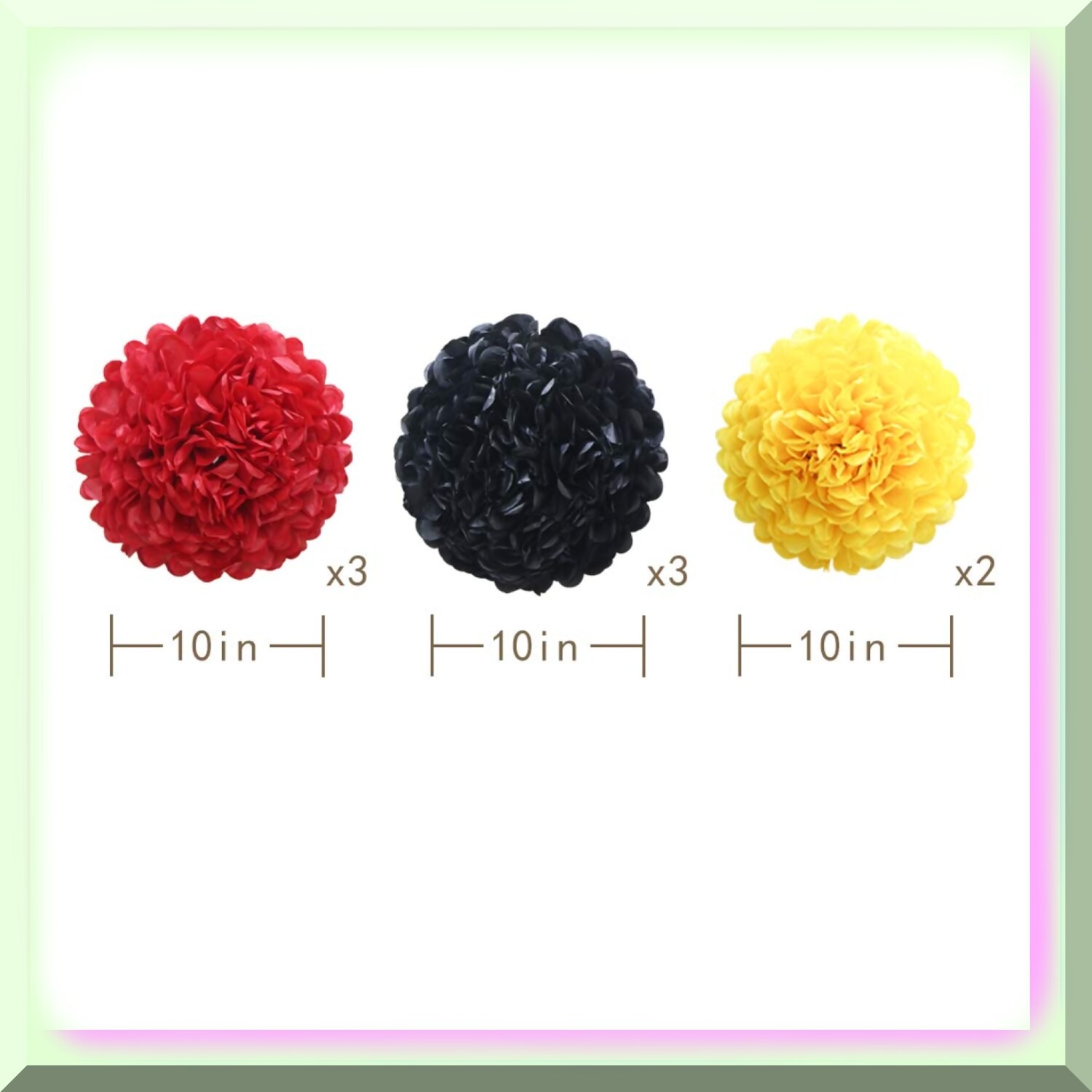 Colorful Fiesta Hanging Paper Decorations Set